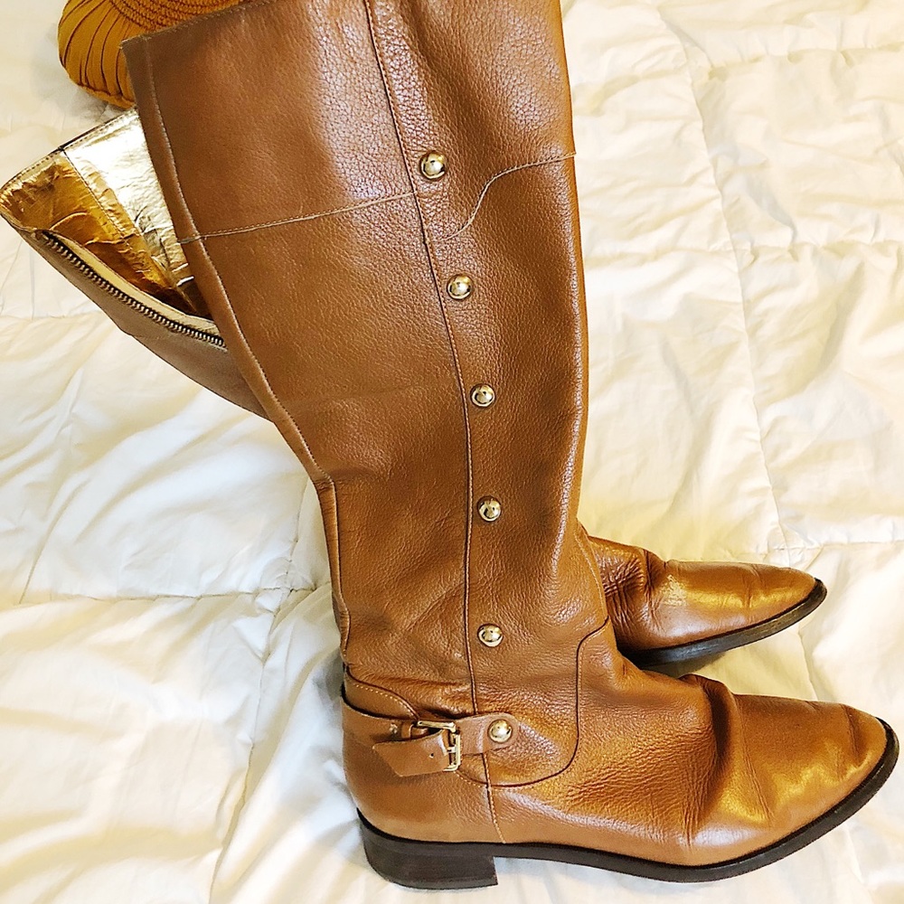 Michael Kors Carney Riding Boots